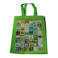 扬州LB11覆膜无纺布广告袋